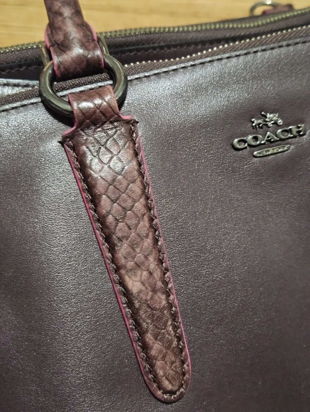 Coach used item